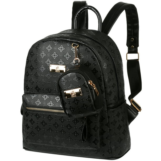 Fashion Shoulder Bag Rucksack PU Leather Women Girls Ladies Backpack Travel Bag Lemon Fruit Like Candy 